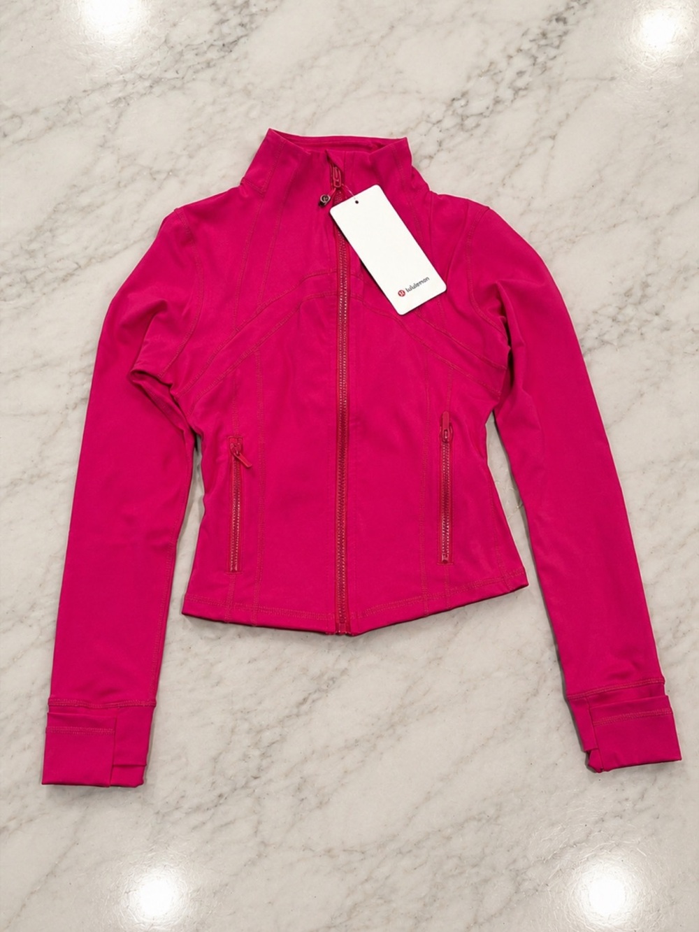 Pink Lululemon Jacket
